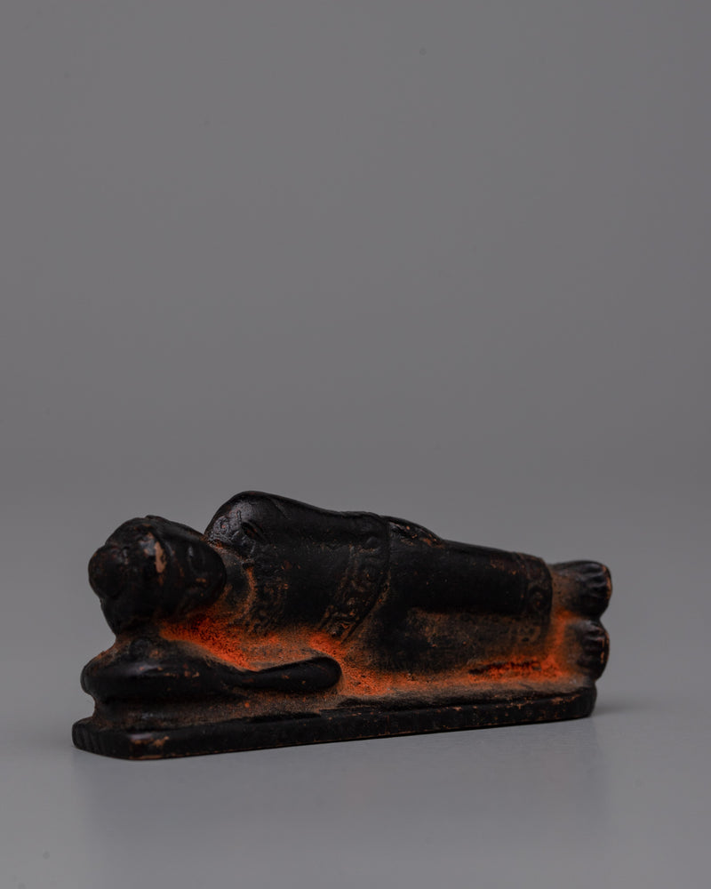 Sleeping Buddha Sculpture | Exquisite Copper Statue for Tranquil Home