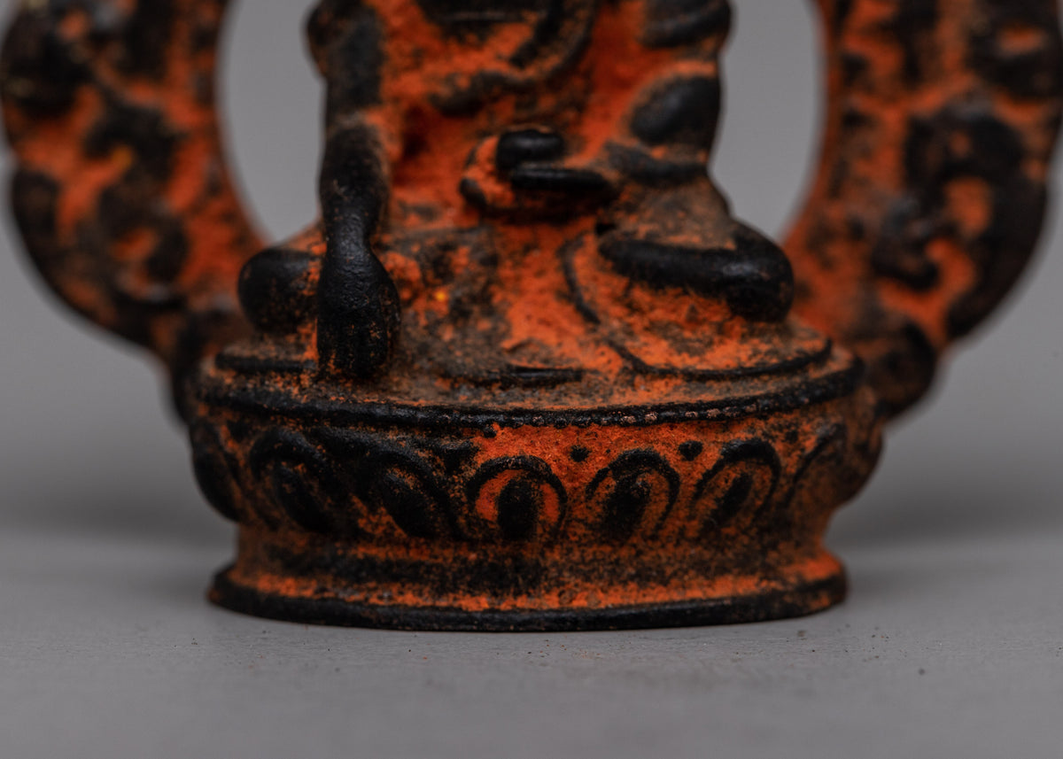 Mini Buddha Set | Aksobhya, Amitabha, Amoghasiddhi, Ratnasaṃbhava, Vairocana