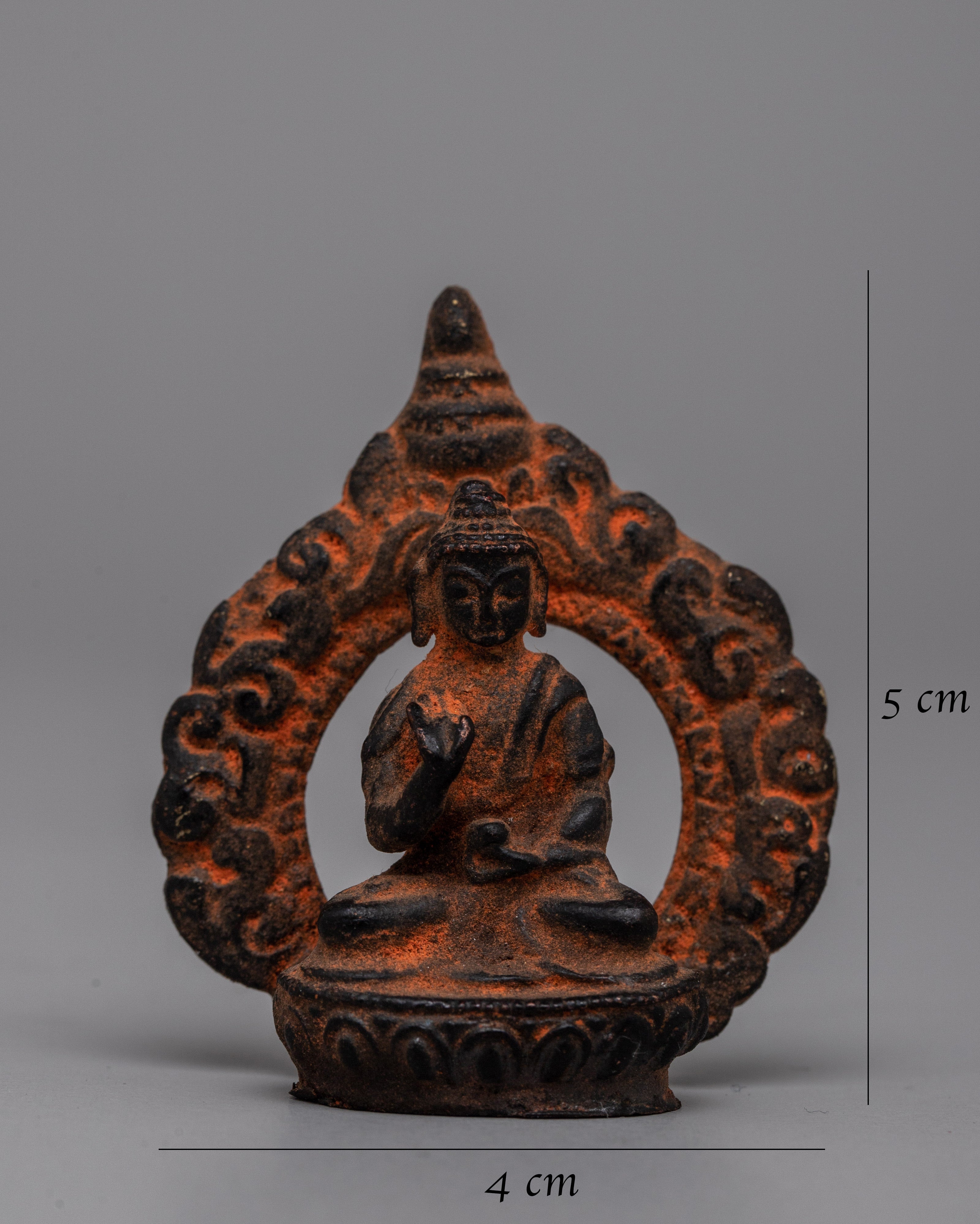 Mini Buddha Set | Aksobhya, Amitabha, Amoghasiddhi, Ratnasaṃbhava, Vairocana