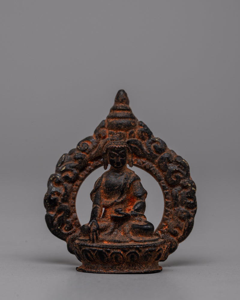 Mini Buddha Set | Aksobhya, Amitabha, Amoghasiddhi, Ratnasaṃbhava, Vairocana