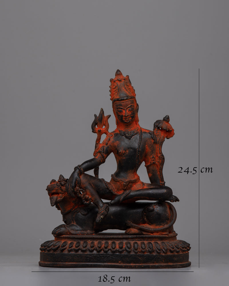 Simhanada Avalokiteshvara Statue | Exquisite Statue of the Compassionate Lion's Roar Bodhisattva