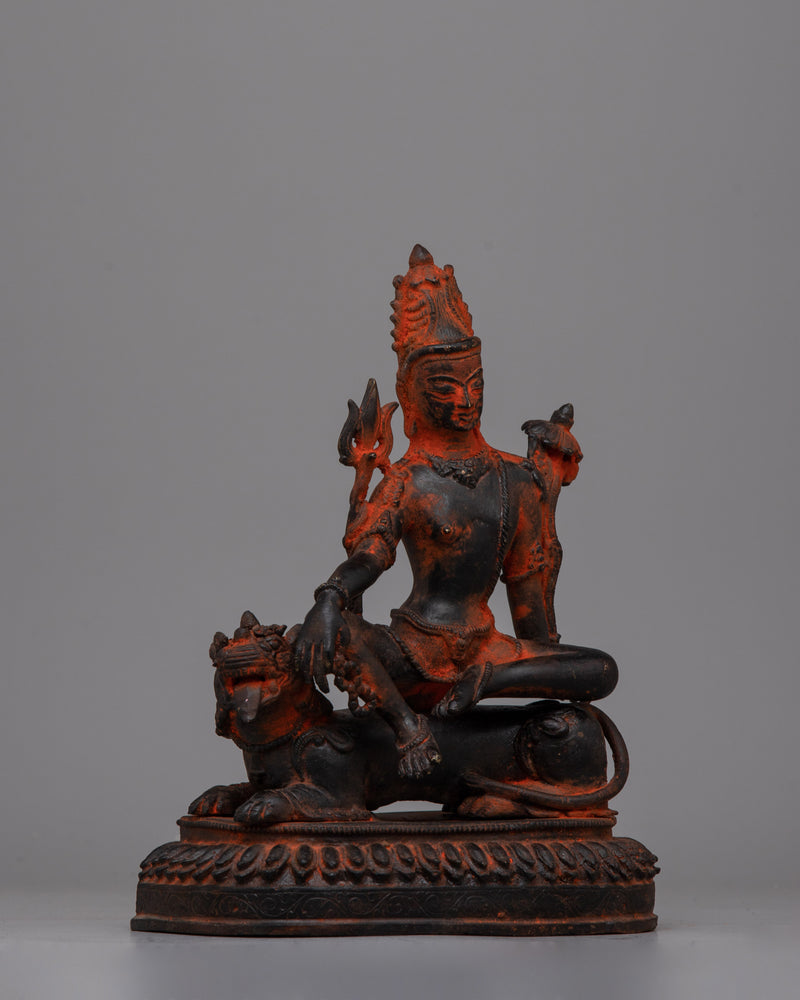 Simhanada Avalokiteshvara Statue | Exquisite Statue of the Compassionate Lion's Roar Bodhisattva