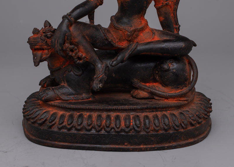 Simhanada Avalokiteshvara Statue | Exquisite Statue of the Compassionate Lion's Roar Bodhisattva