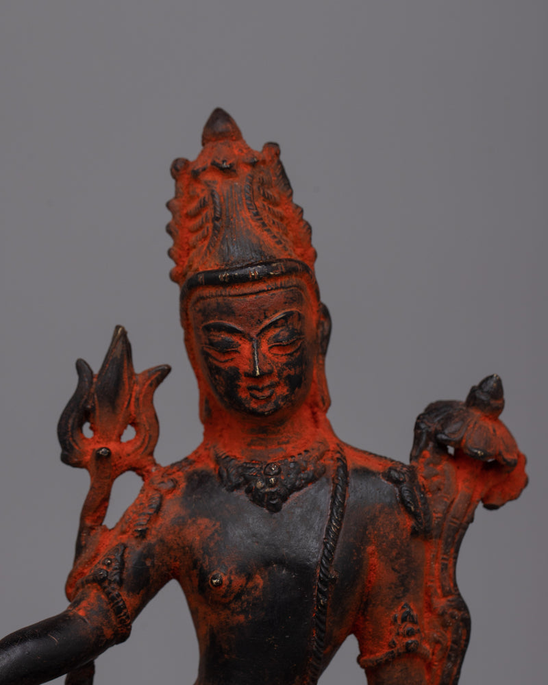 Simhanada Avalokiteshvara Statue | Exquisite Statue of the Compassionate Lion's Roar Bodhisattva