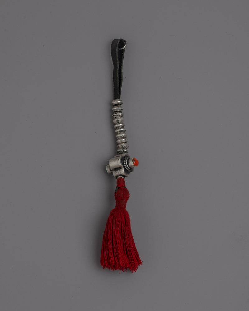 Chupsel Tibetan Mala Counter | Handcrafted Tool Enhance Meditation and Mantra Practices