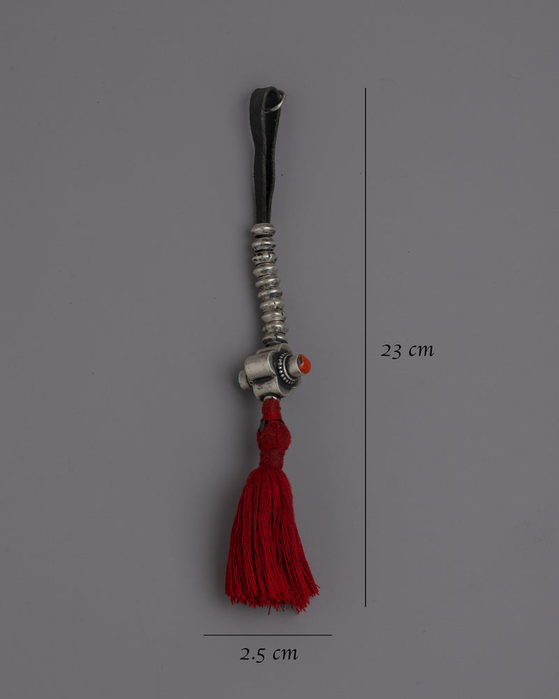 Chupsel Tibetan Mala Counter | Handcrafted Tool Enhance Meditation and Mantra Practices