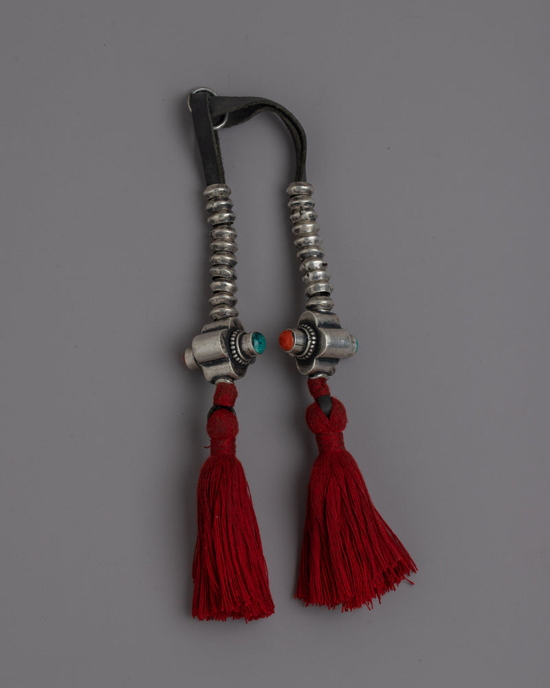 Chupsel Tibetan Mala Counter | Handcrafted Tool Enhance Meditation and Mantra Practices