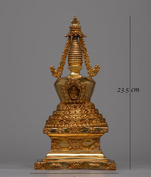 Beautiful Stupa to Your Spiritual Decor | Enhance Your Meditation Practice