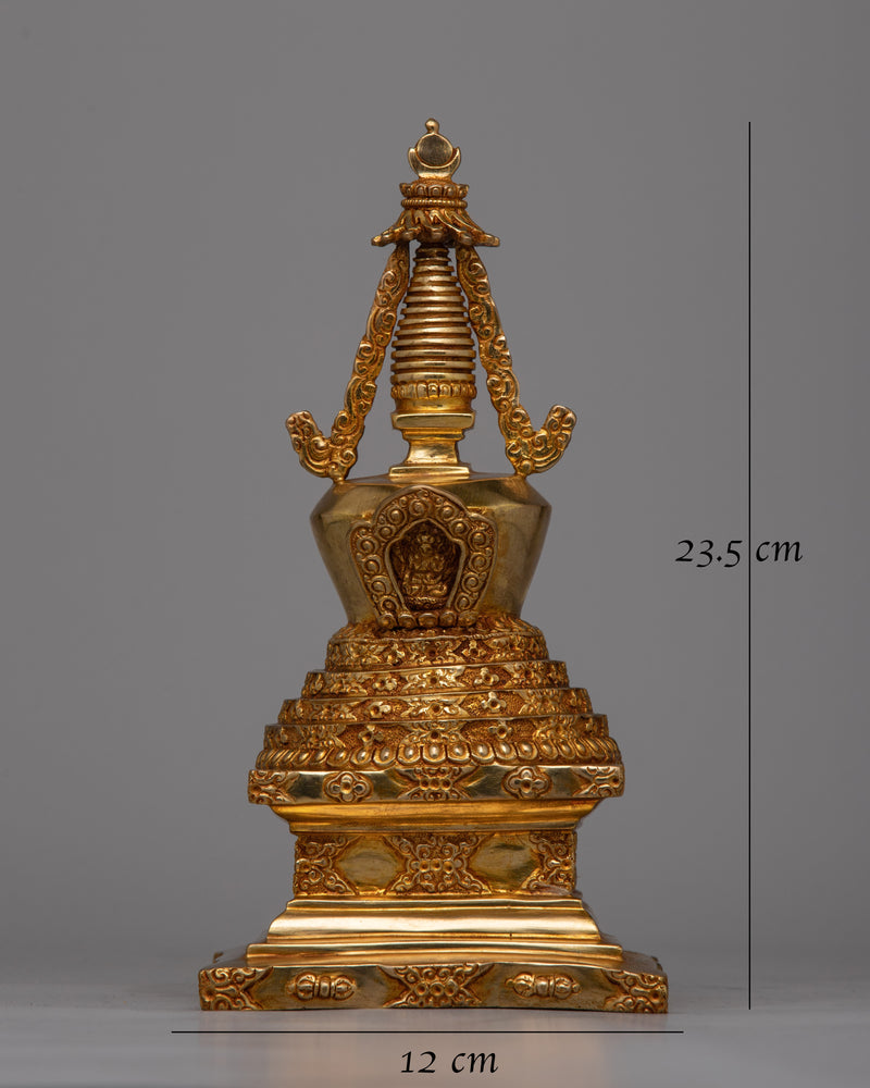 Beautiful Stupa to Your Spiritual Decor | Enhance Your Meditation Practice