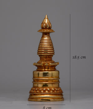 Buddhist Shrine Stupa | Enhance Your Home Altar