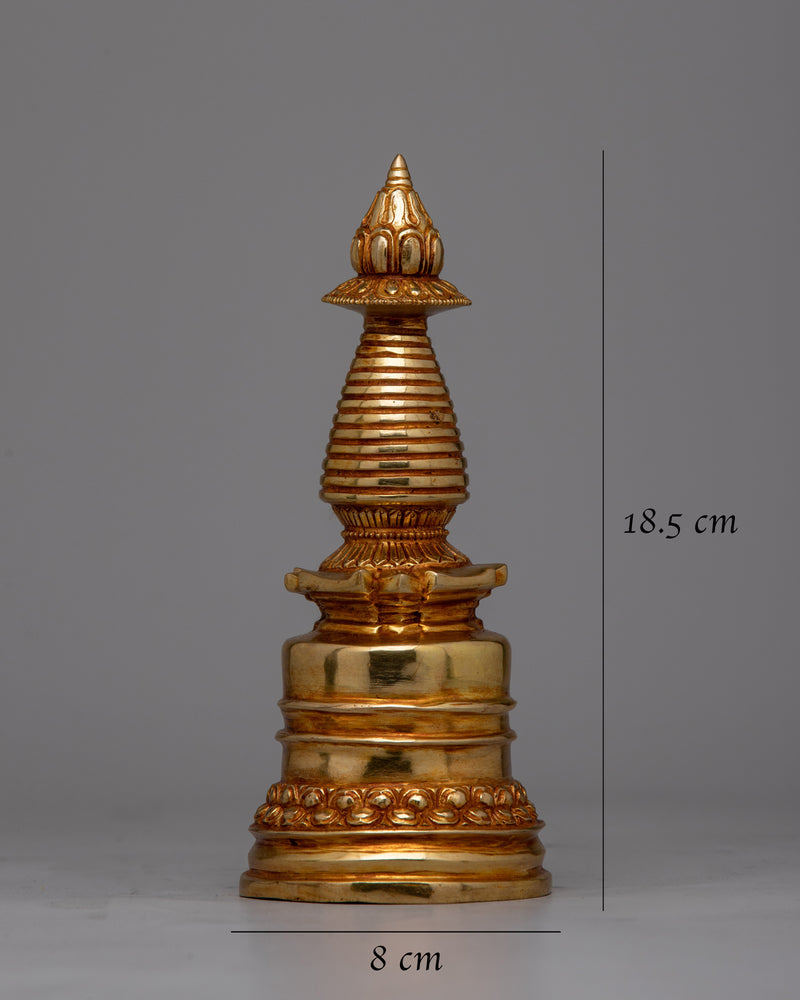 Buddhist Shrine Stupa | Enhance Your Home Altar