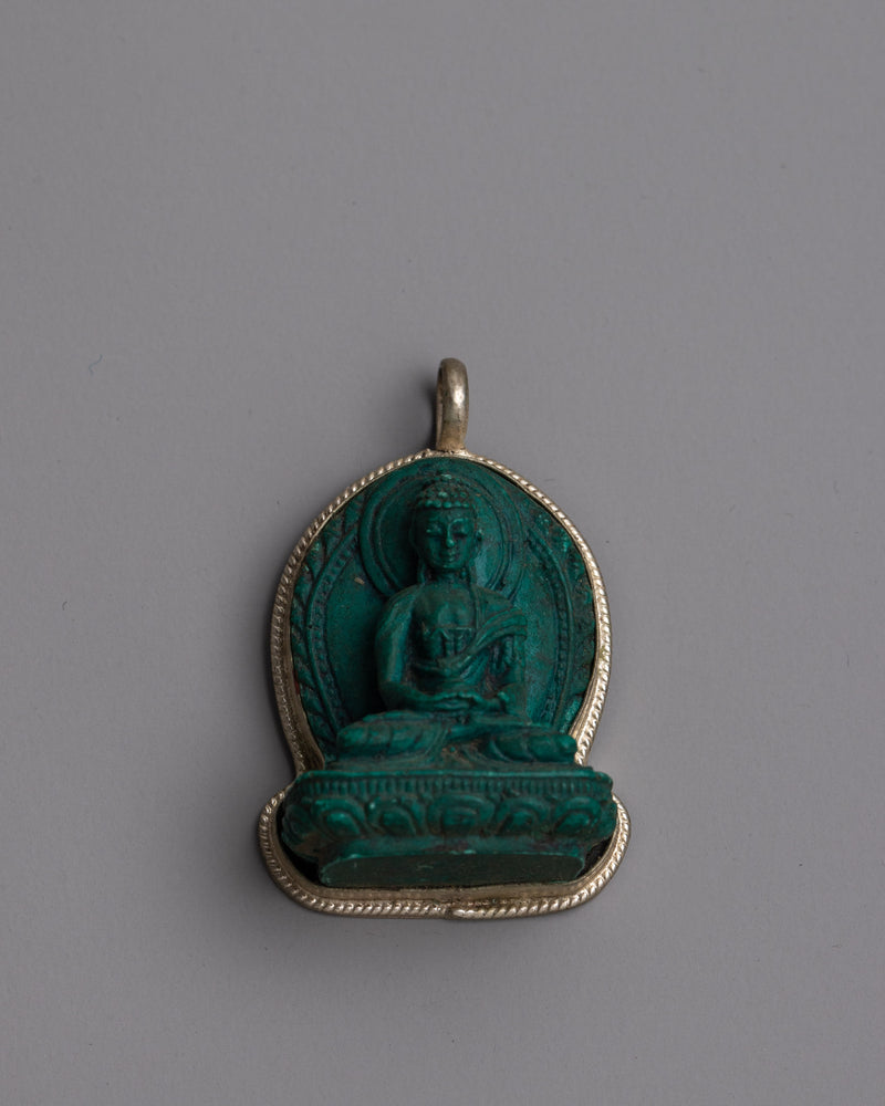 Handcrafted Buddha Locket |  Embrace Peace and Wisdom