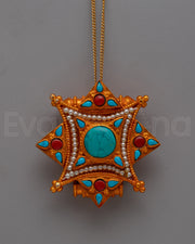 Ghau Box Locket 