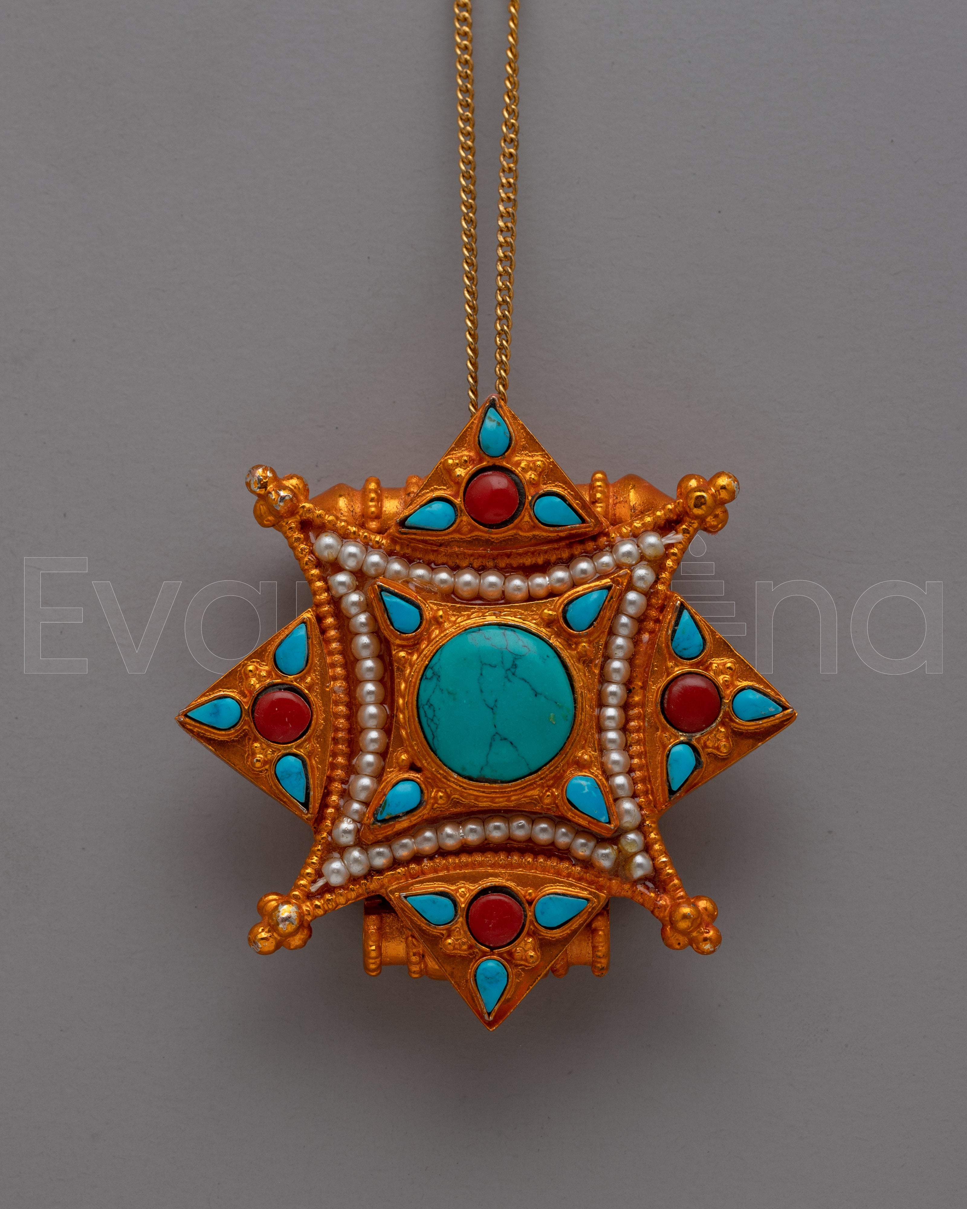 Ghau Box Locket 