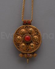 Ghau Box Locket 