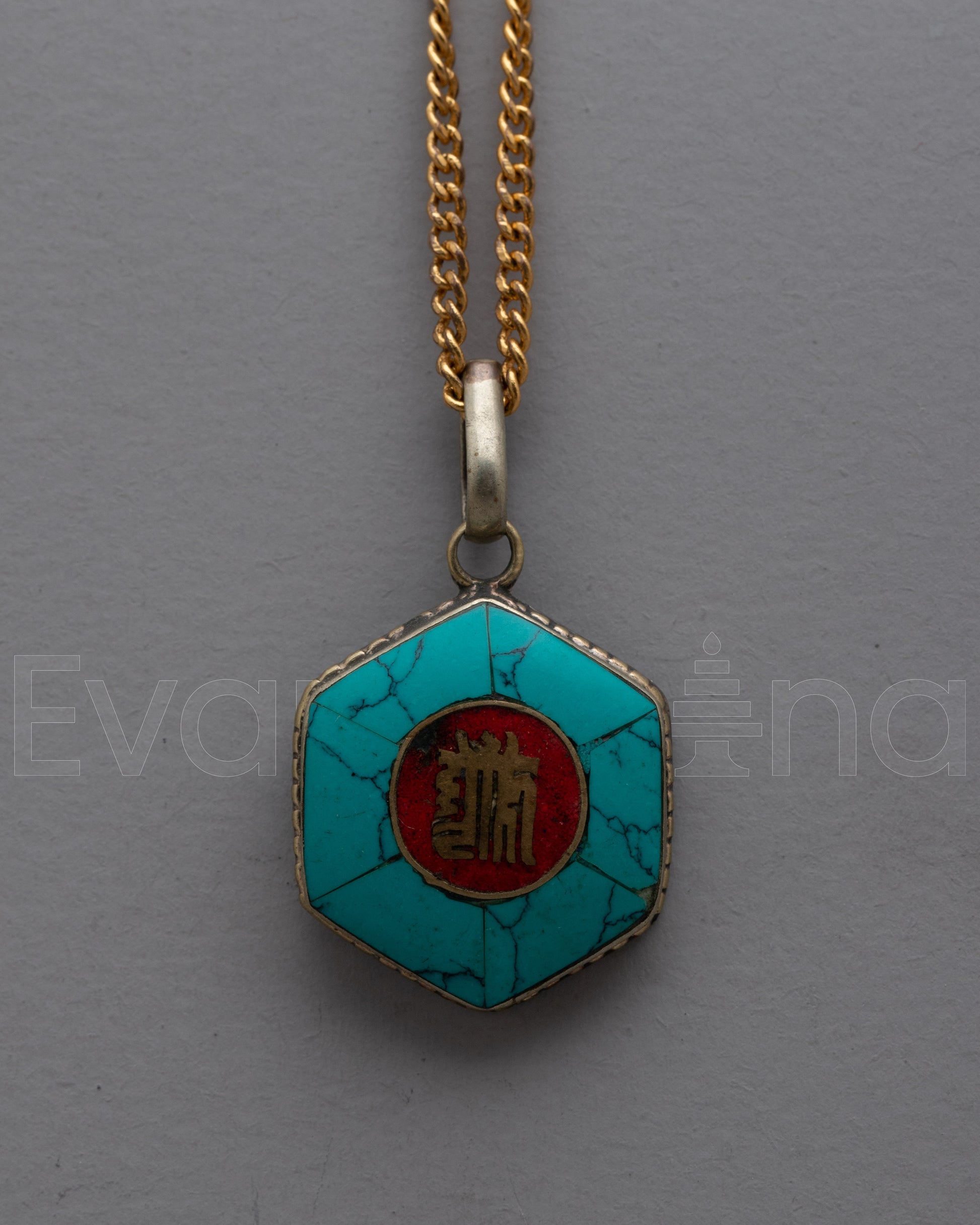  White Metal Locket&nbsp;