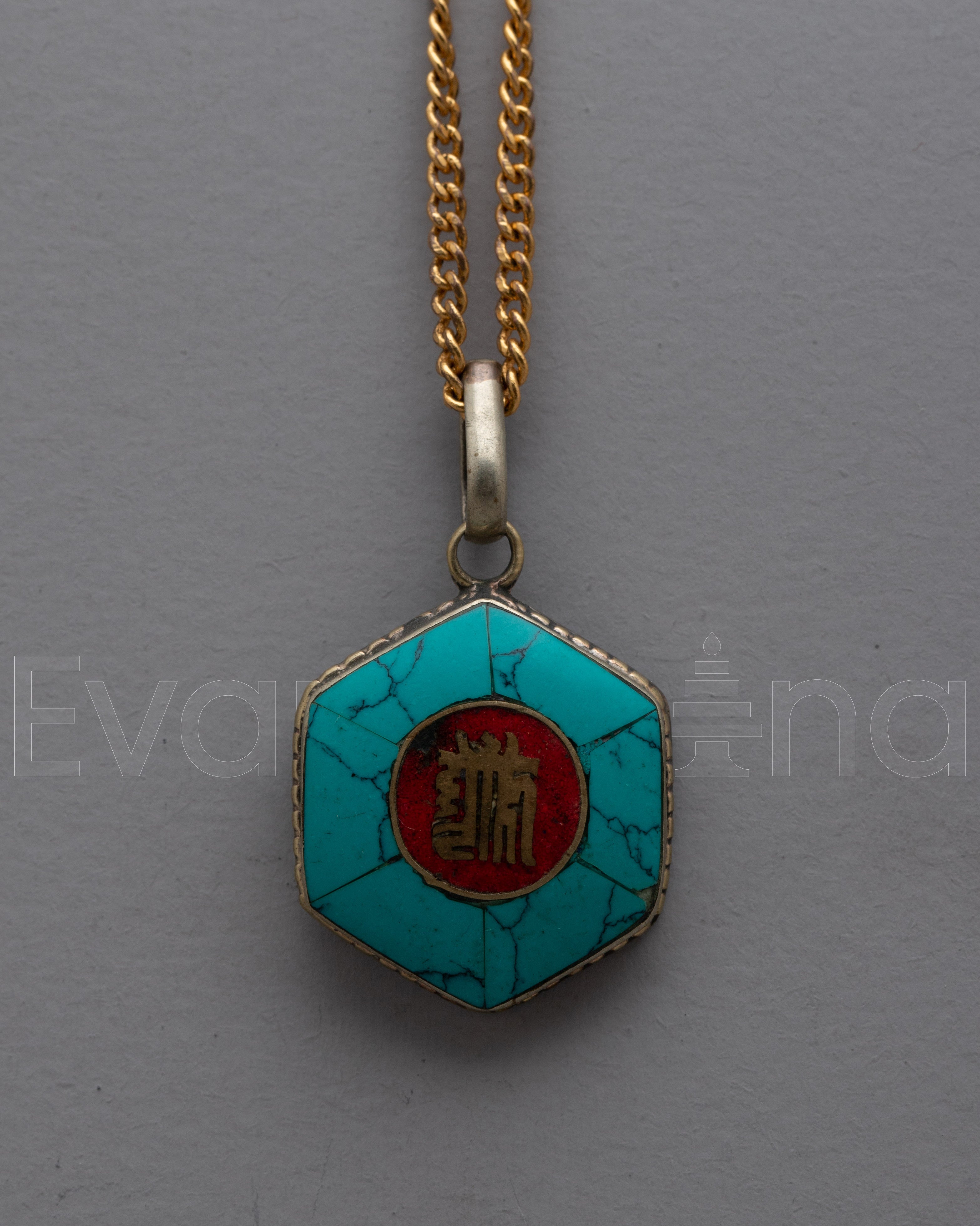  White Metal Locket&nbsp;