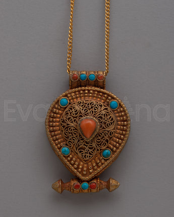 Ghau Box Locket 