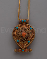 Ghau Box Locket 