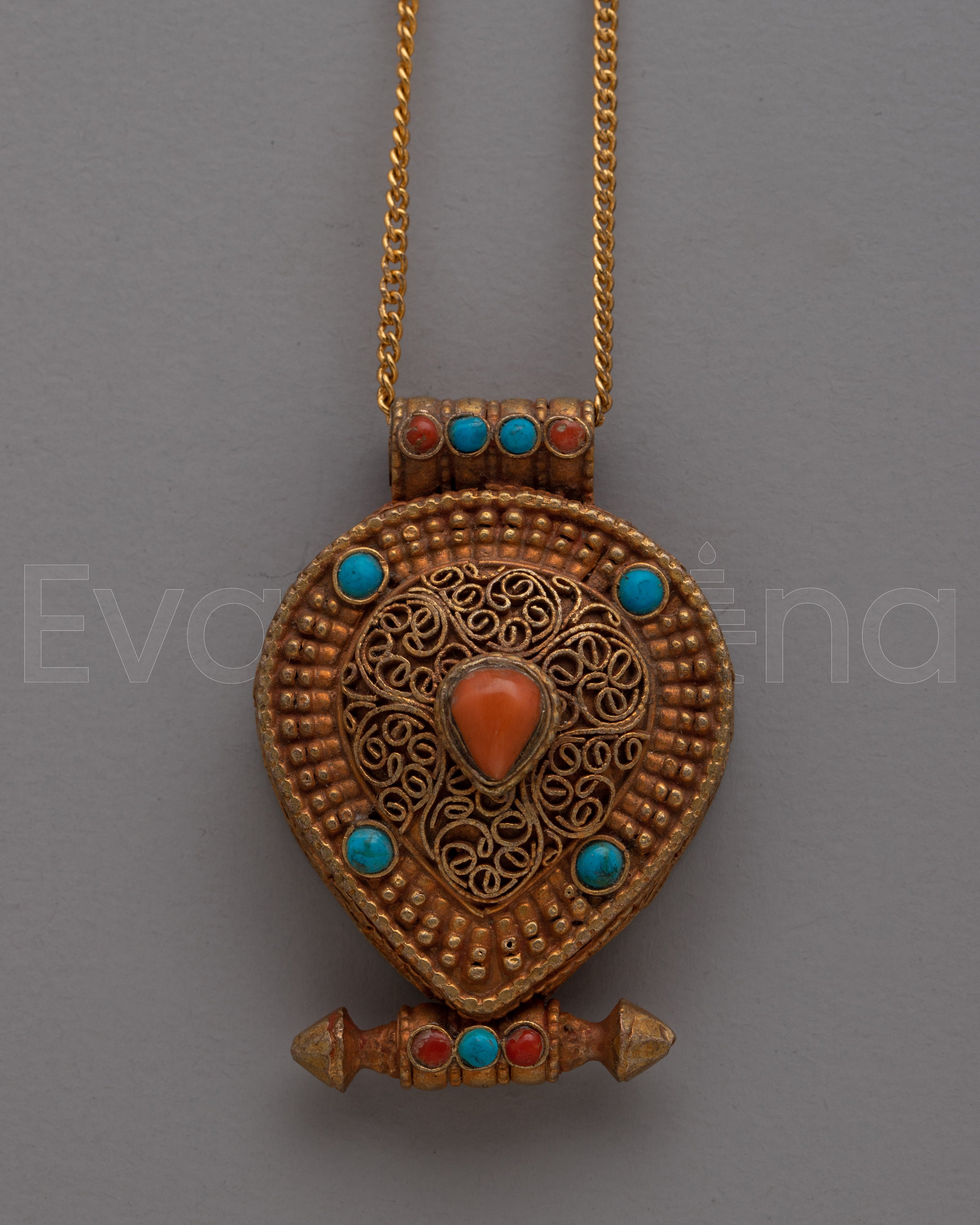 Ghau Box Locket 