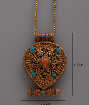 Prayer Ghau Box Locket | Perfect for Holding Your Heartfelt Prayers