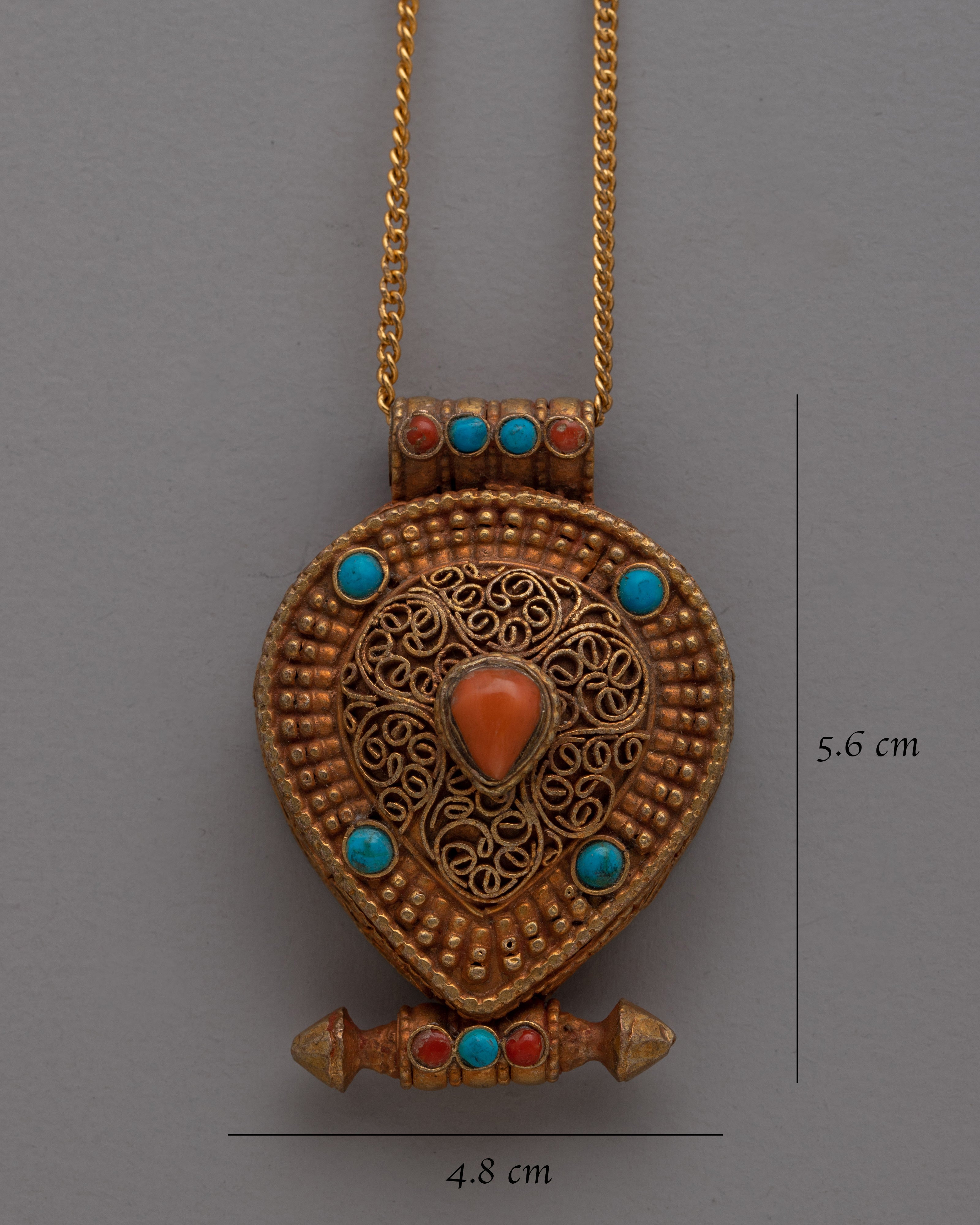 Prayer Ghau Box Locket | Perfect for Holding Your Heartfelt Prayers