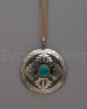 Metal Round Locket 