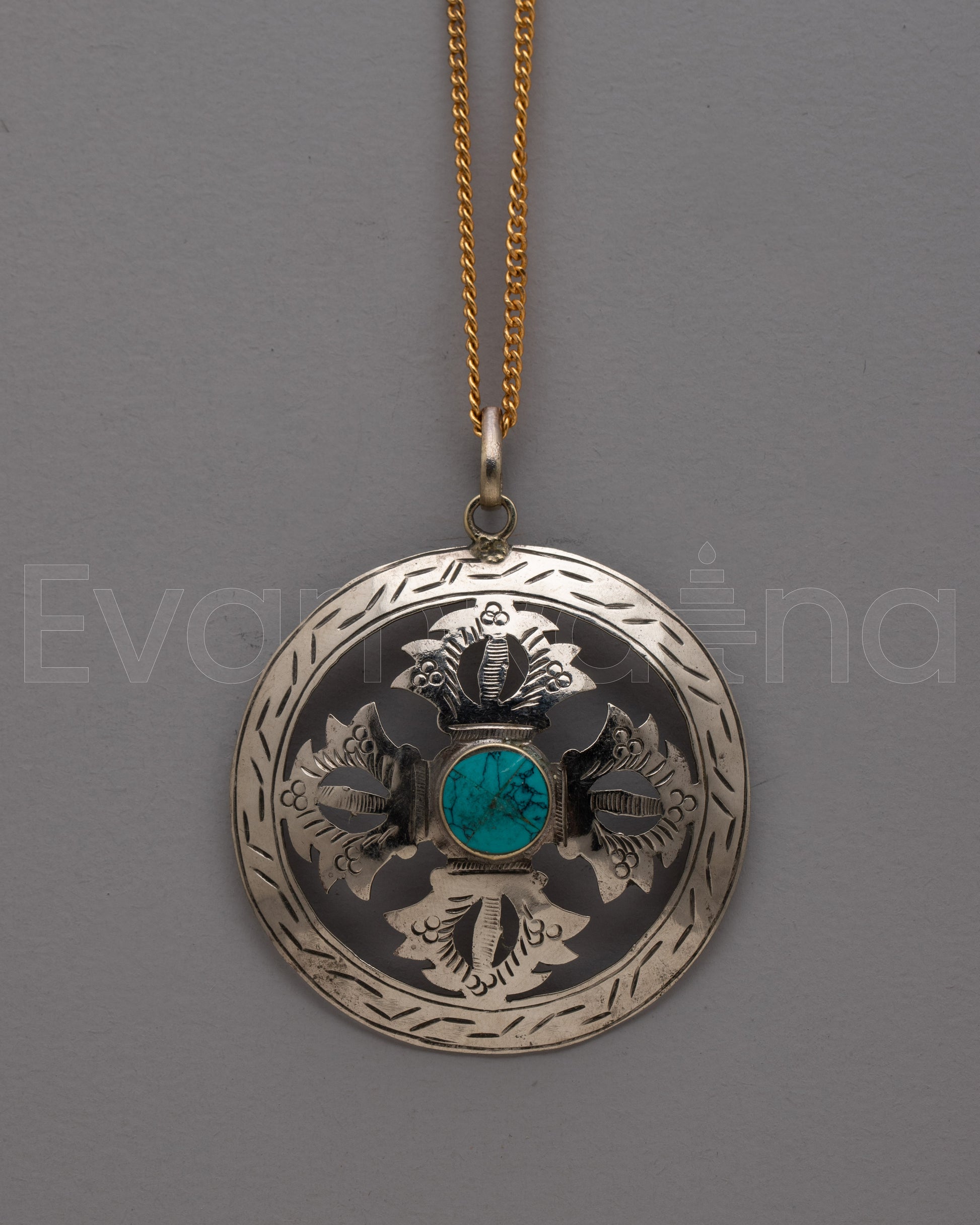 Metal Round Locket 
