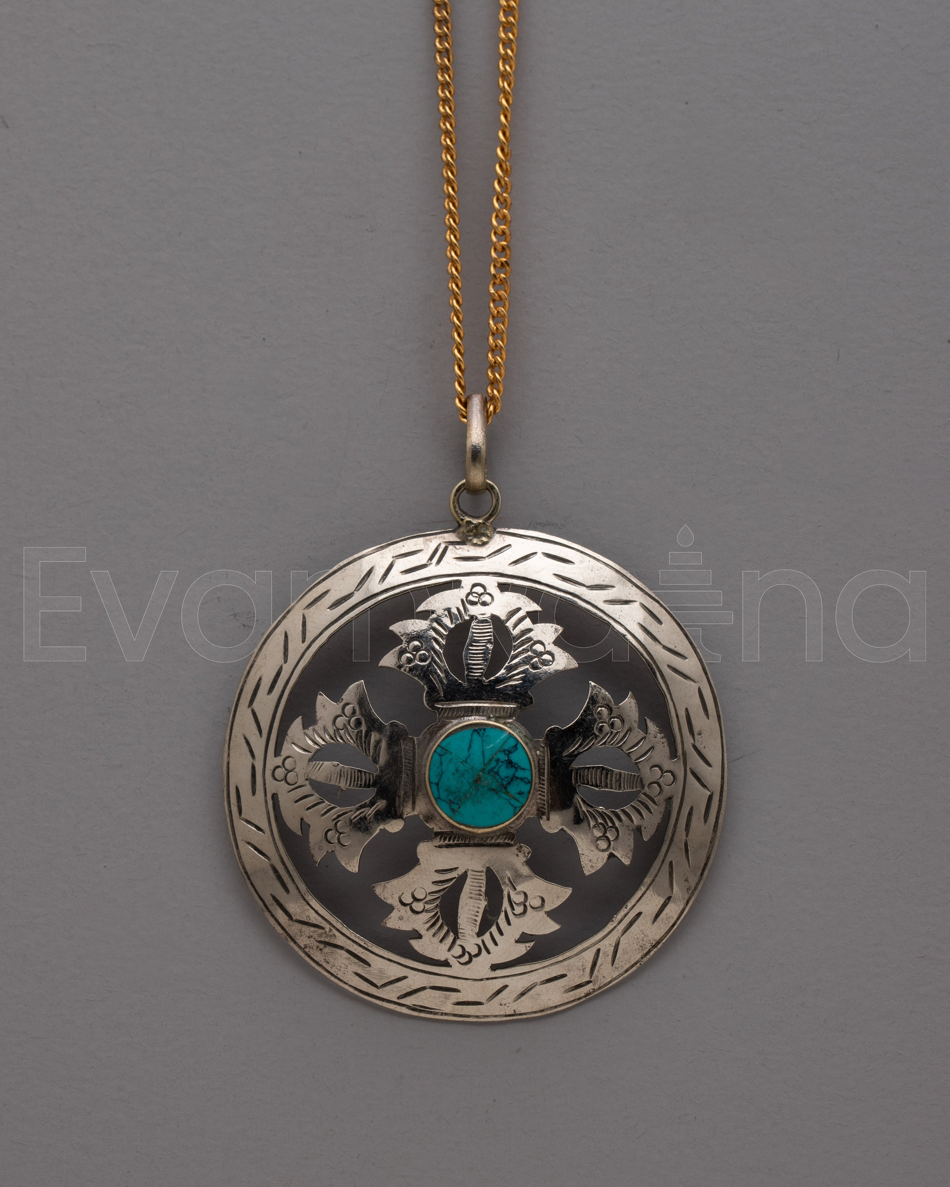 Metal Round Locket 