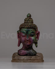 Buddha Head Statue 