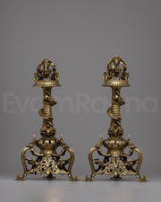 Ganesh and Kartikeya 