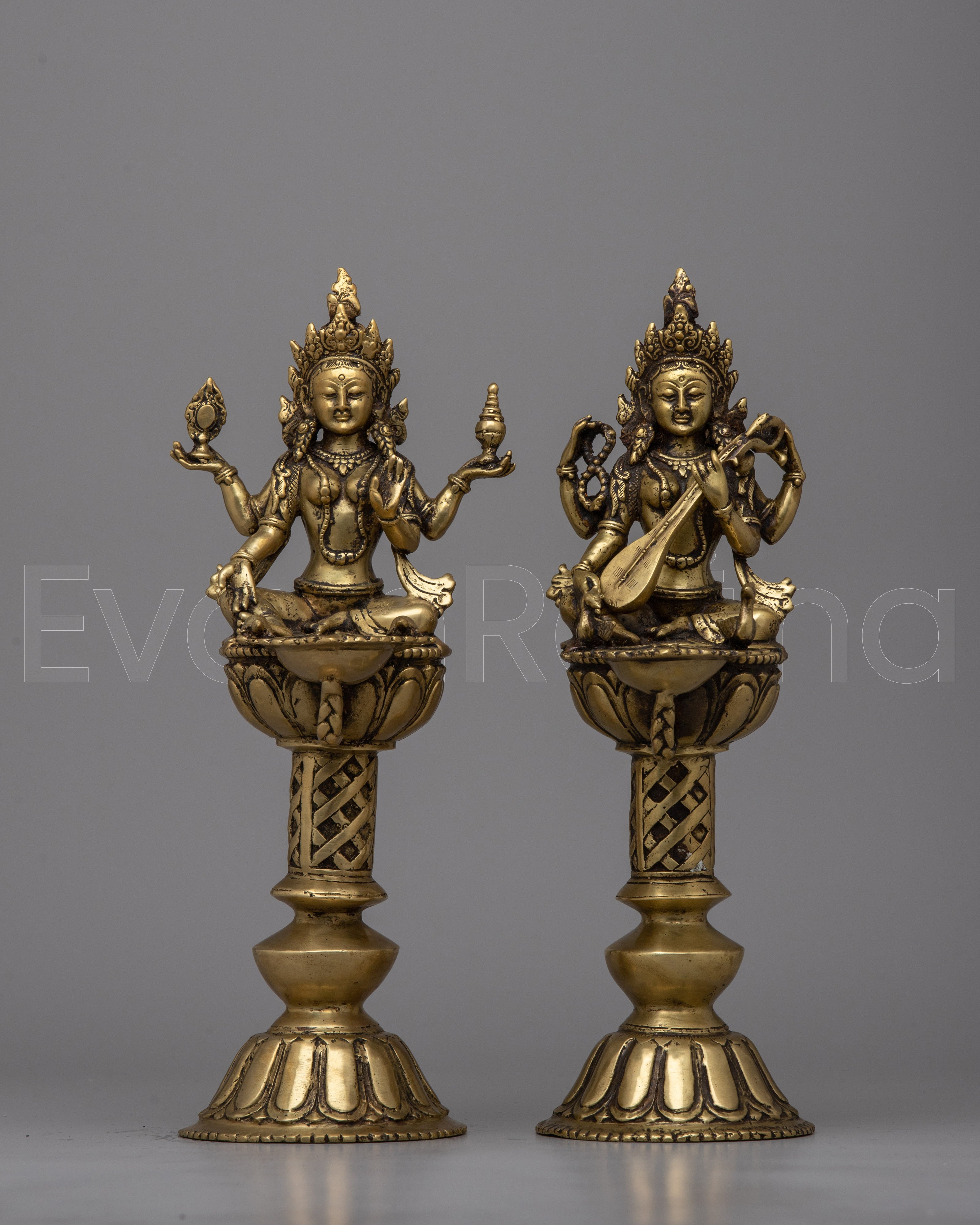  Laxmi Oil Lamp Set&nbsp; 