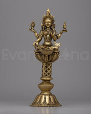 Laxmi Oil Lamp
