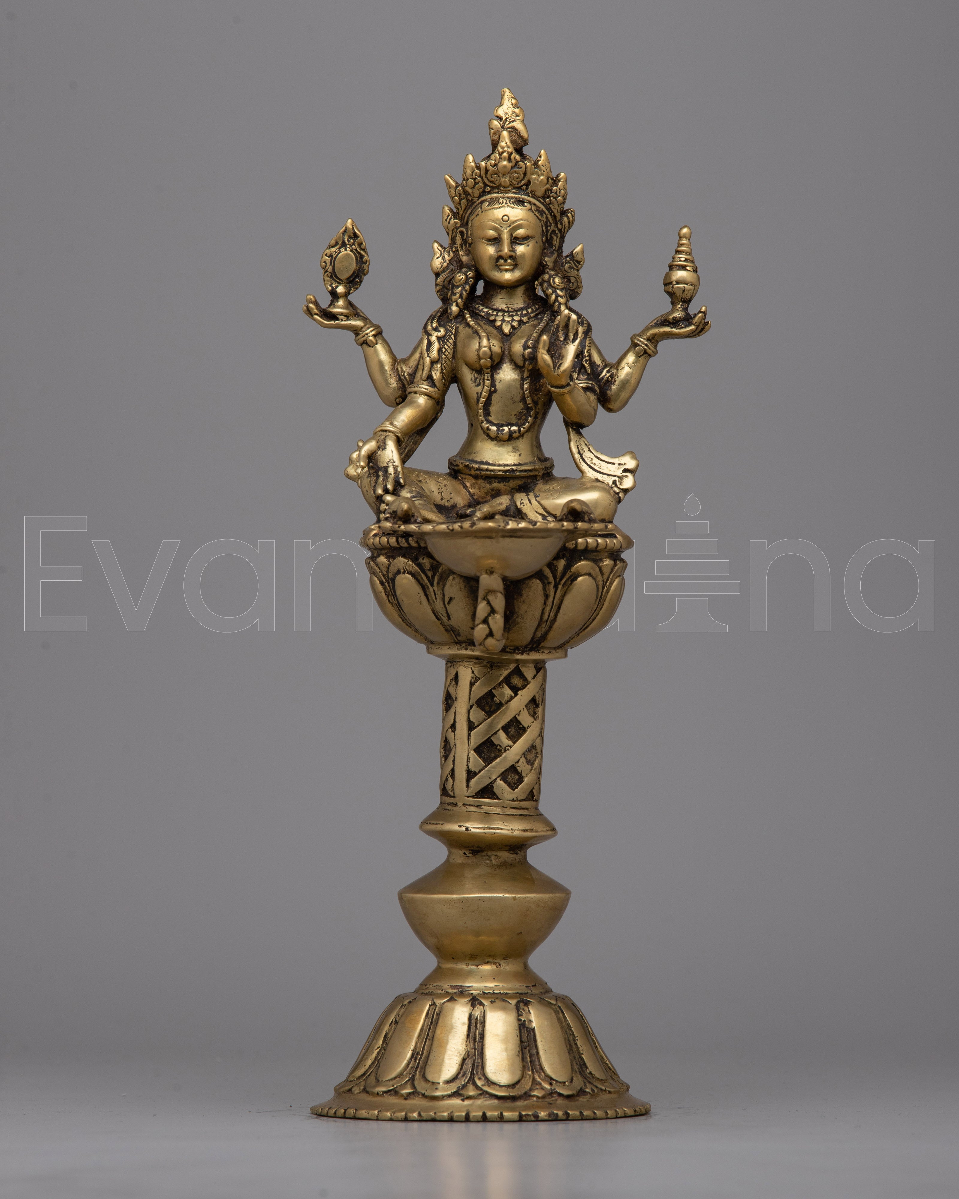 Laxmi Oil Lamp