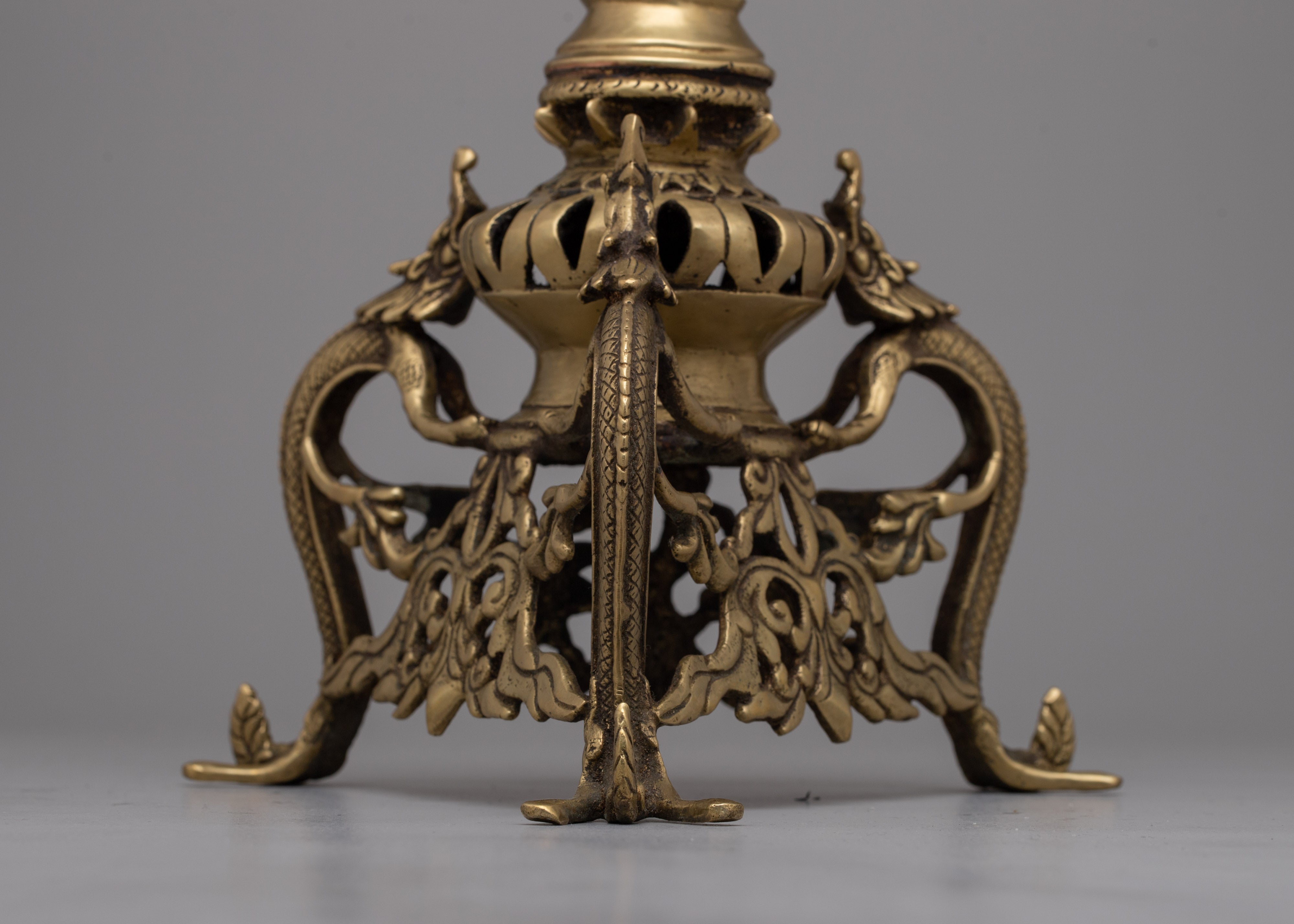Brass Sukunda Ganesh | Ideal for Sacred Offerings and Decor