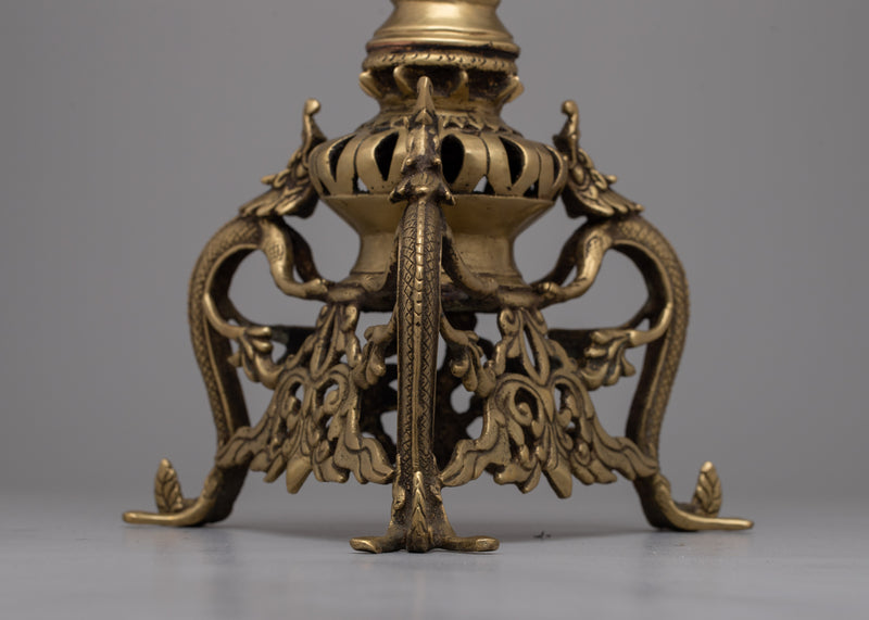 Brass Sukunda Ganesh | Ideal for Sacred Offerings and Decor