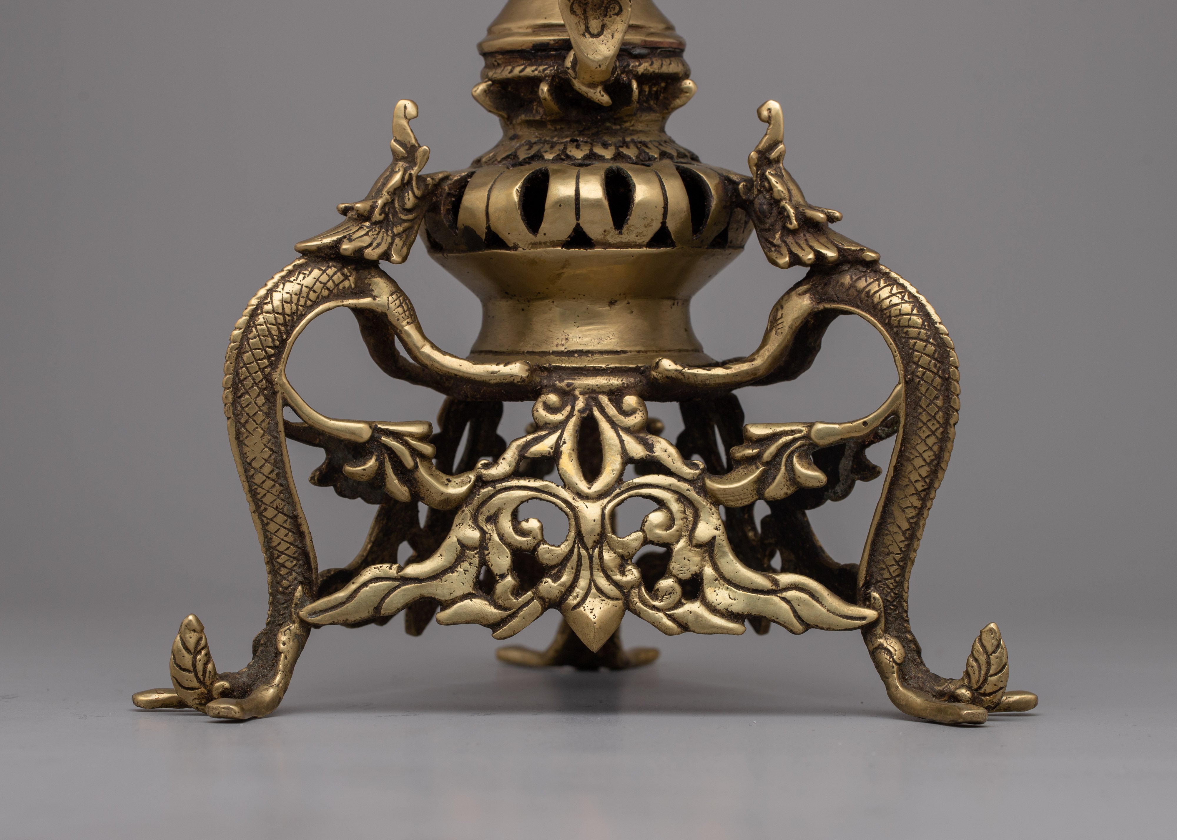 Brass Sukunda Ganesh | Ideal for Sacred Offerings and Decor
