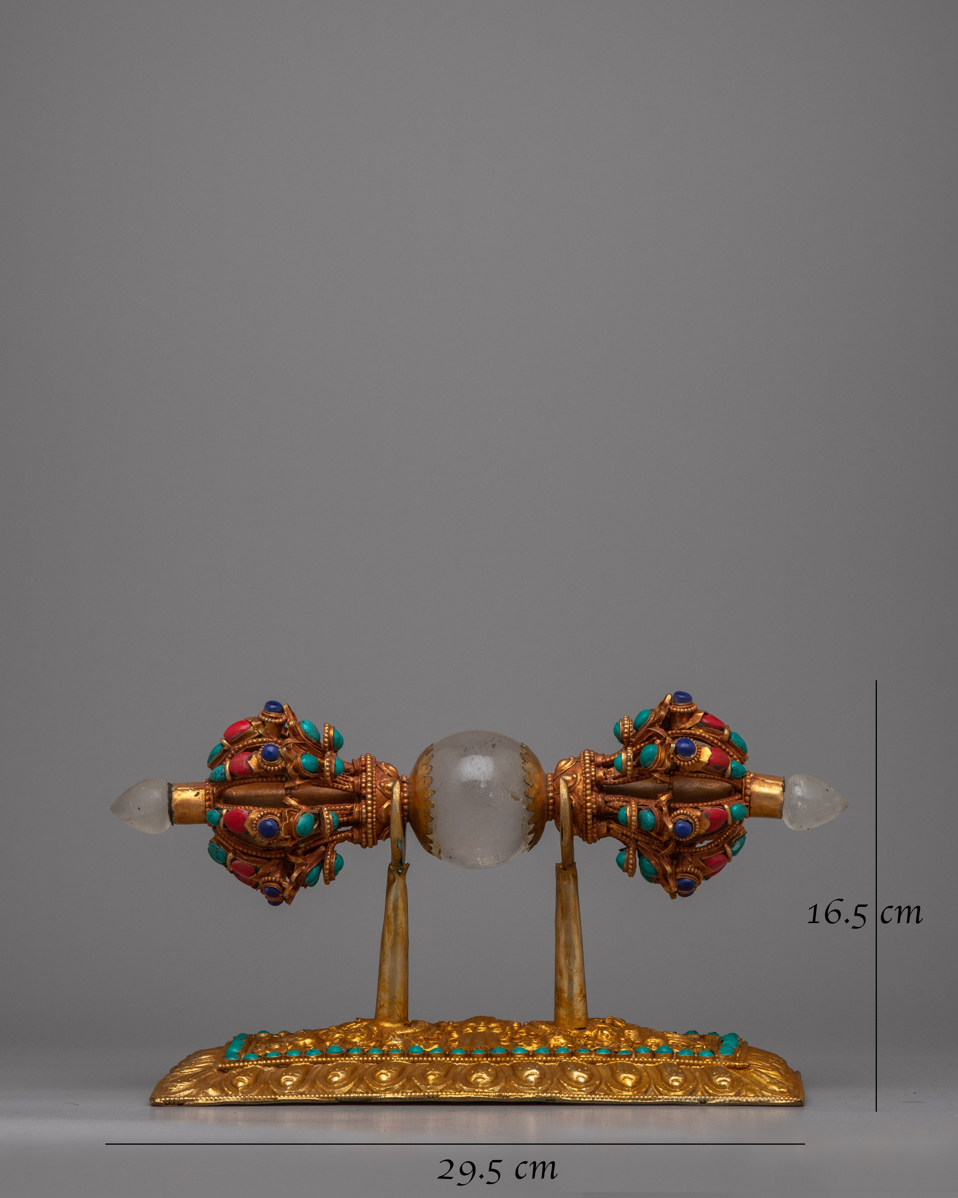 Tibetan Thunderbolt Vajra | Authentic Representation of Tantric Buddhist Symbolism