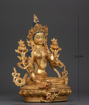 green-tara-sacred-sculpture
