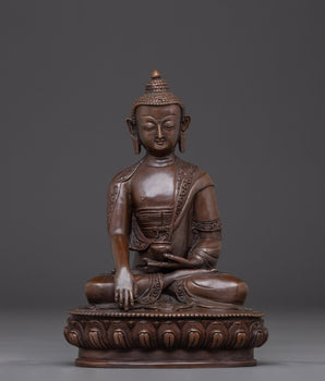 nepali-buddhist-sculpture-of-shakyamuni