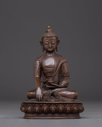 nepali-buddhist-sculpture-of-shakyamuni