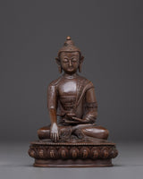 nepali-buddhist-sculpture-of-shakyamuni