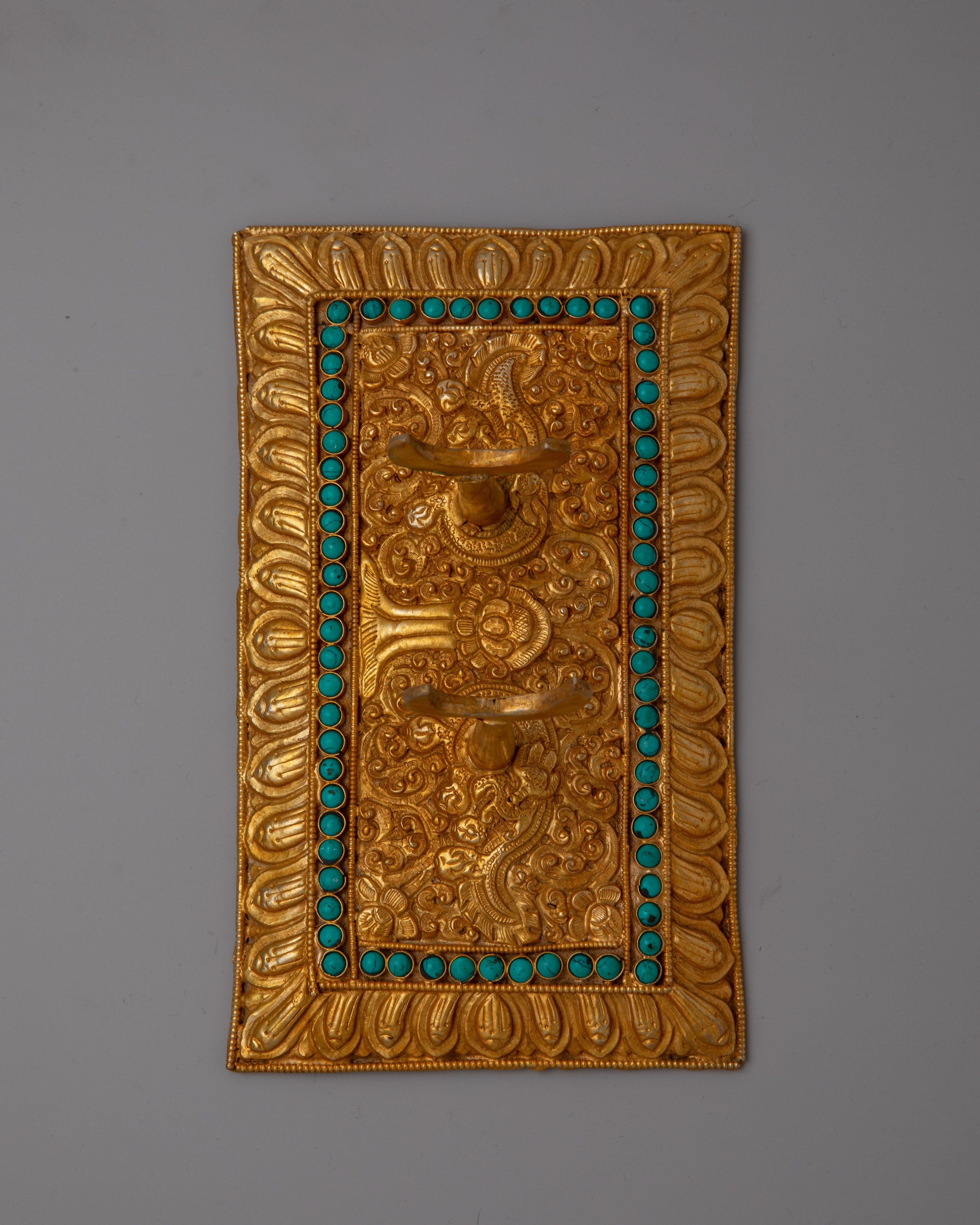 Tibetan Viswa Vajra | Hand-carved Emblem for Inner Peace and Spiritual Enlightenment