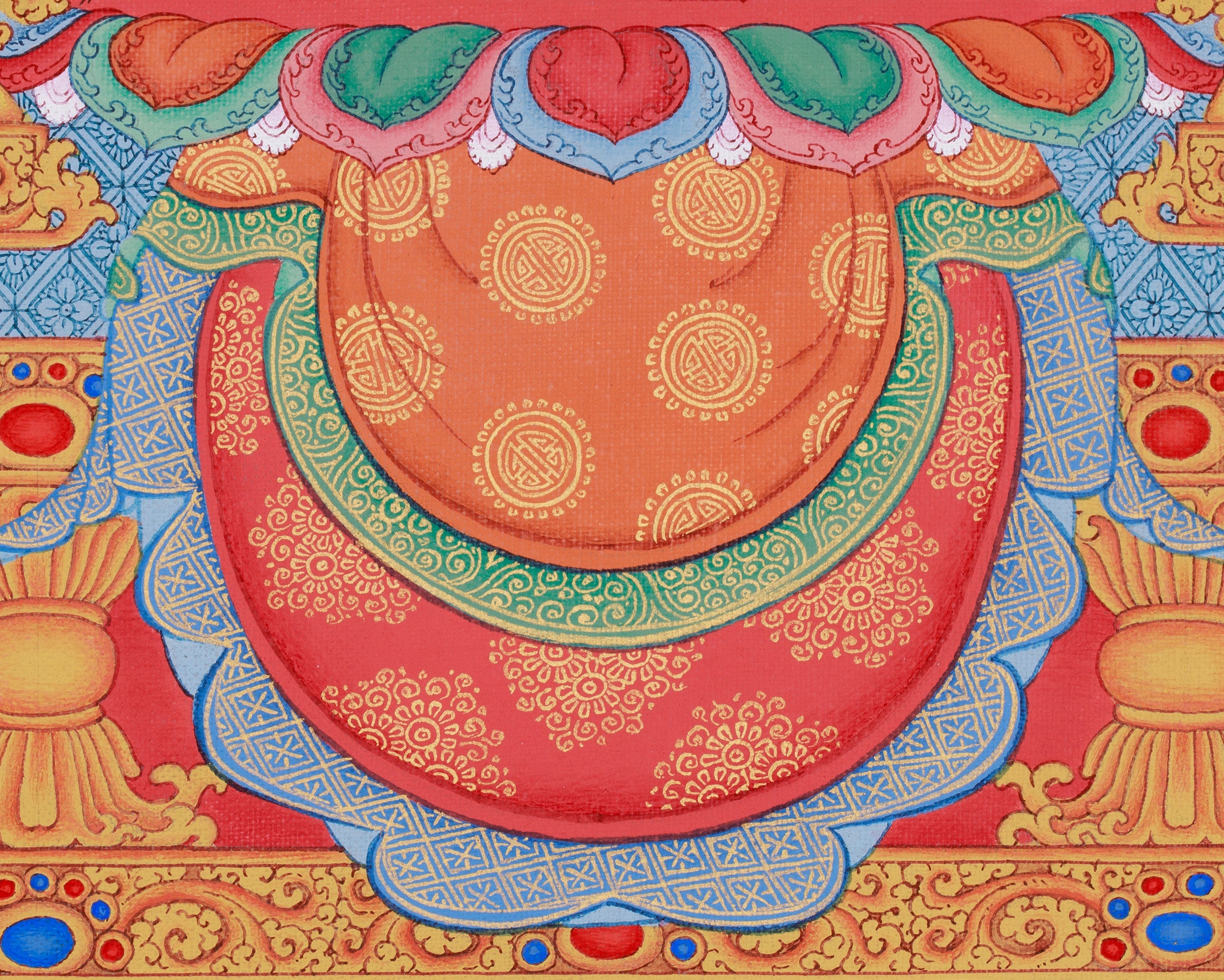 Vajrayogini Thangka | Divine Art of the Goddess of Transformation and Empowerment