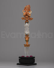 Crystal Phurba 
