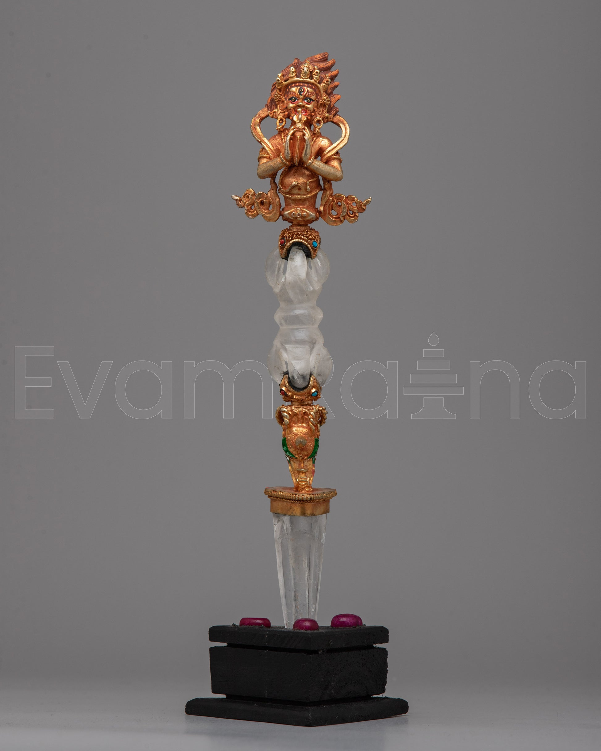 Crystal Phurba 
