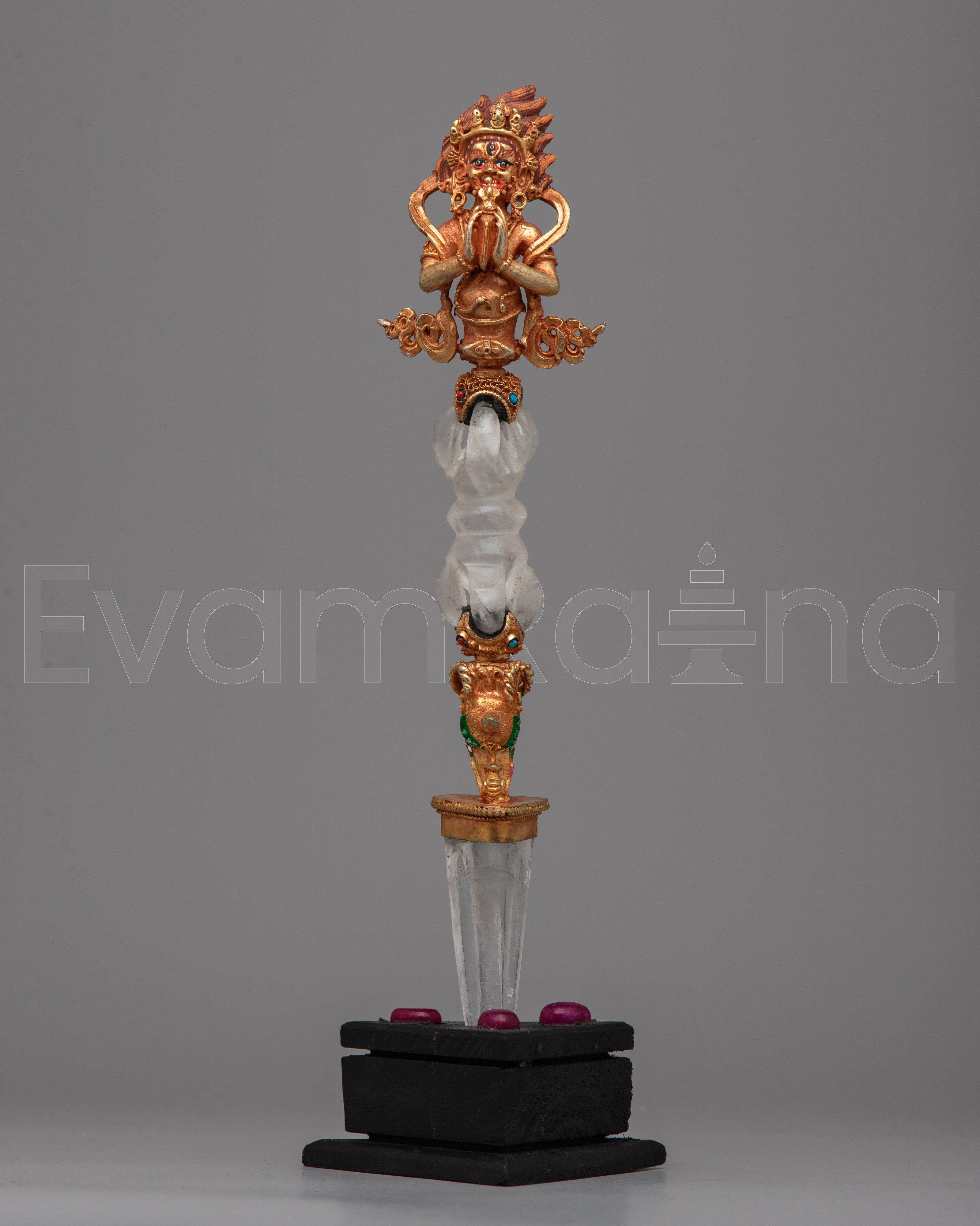 Crystal Phurba 