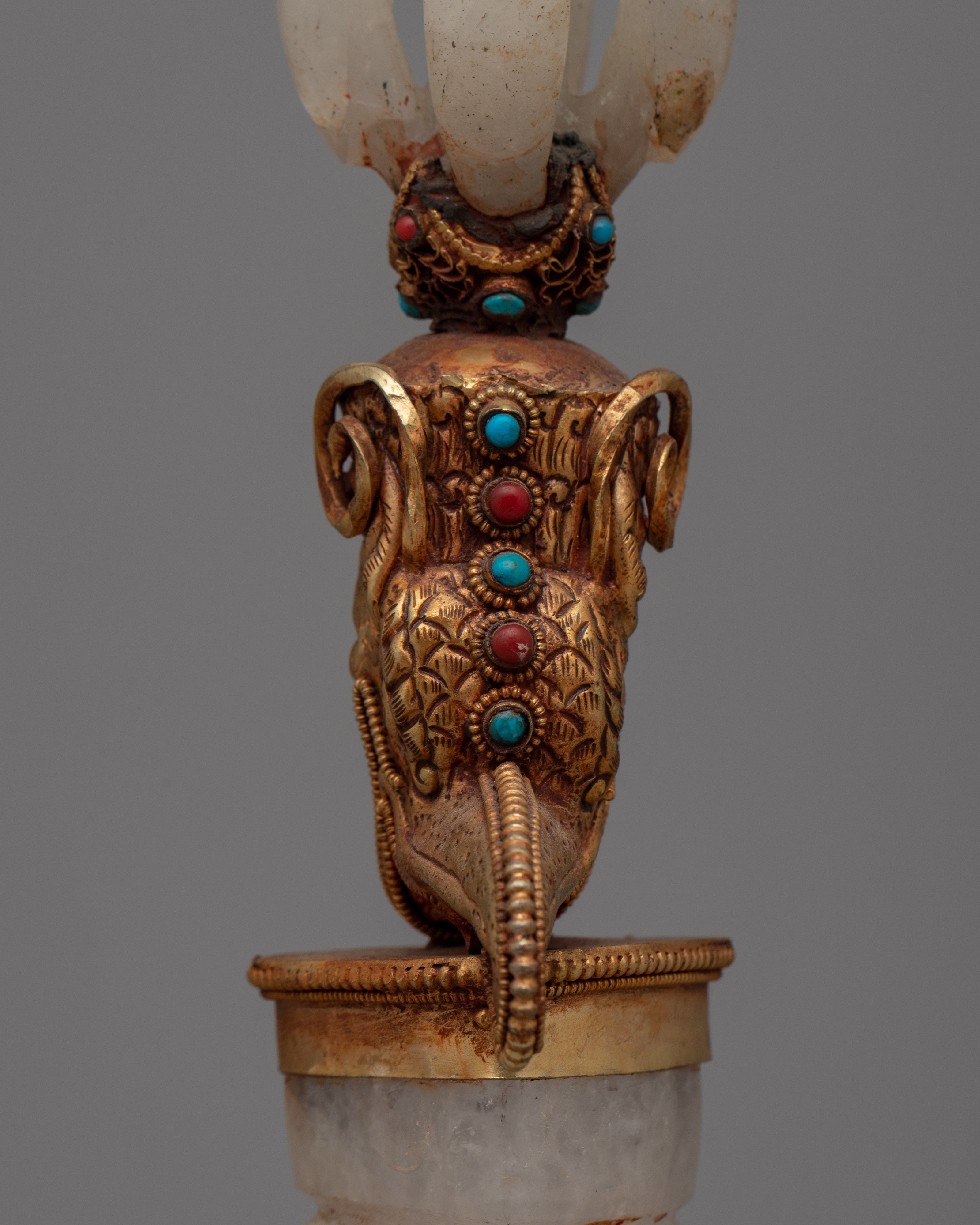 Tibetan Phurba | Artisanal Ritual Dagger Symbolizing Spiritual Power and Protection