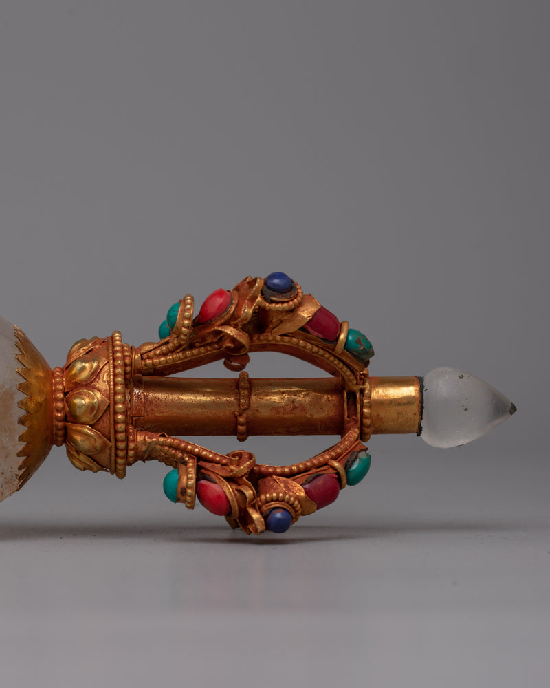 Vajra Weapon | Artistic Interpretation of Sacred Rituals and Mystical Power