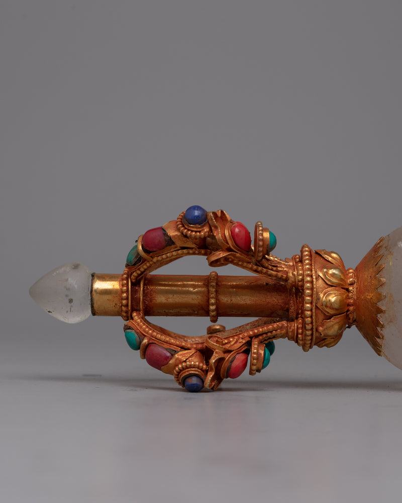 Vajra Weapon | Artistic Interpretation of Sacred Rituals and Mystical Power